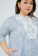 SAKURA さくら Grey Trapeze Dress
