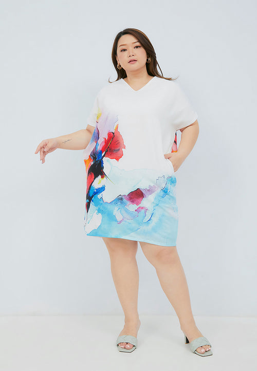 PARADISE Kimono Dress