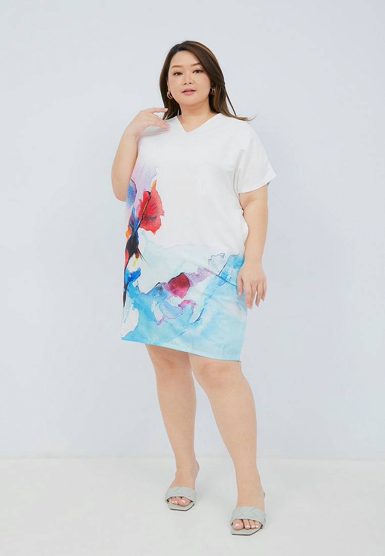 PARADISE Kimono Dress
