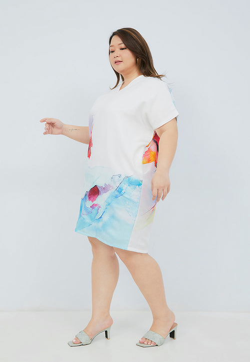 PARADISE Kimono Dress