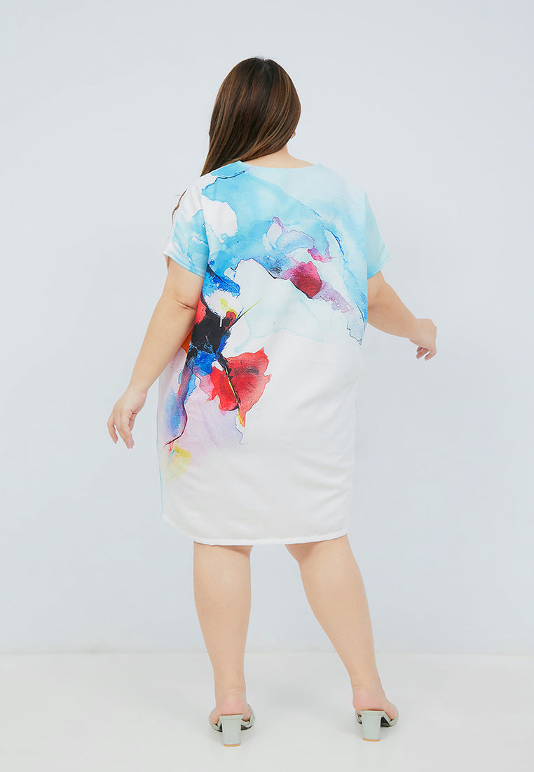 PARADISE Kimono Dress