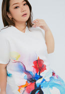 PARADISE Kimono Dress