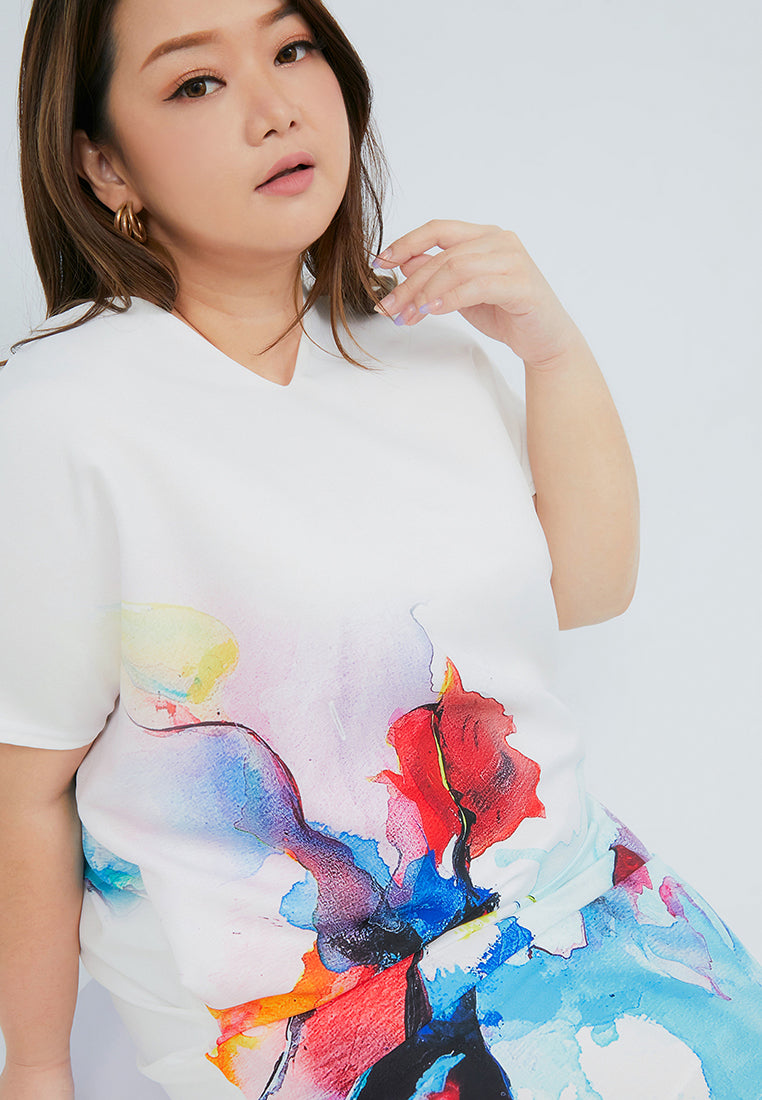 PARADISE Kimono Dress