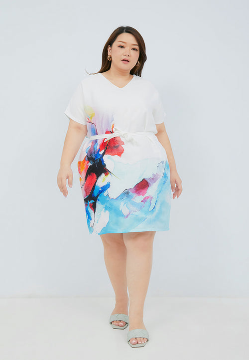 PARADISE Kimono Dress