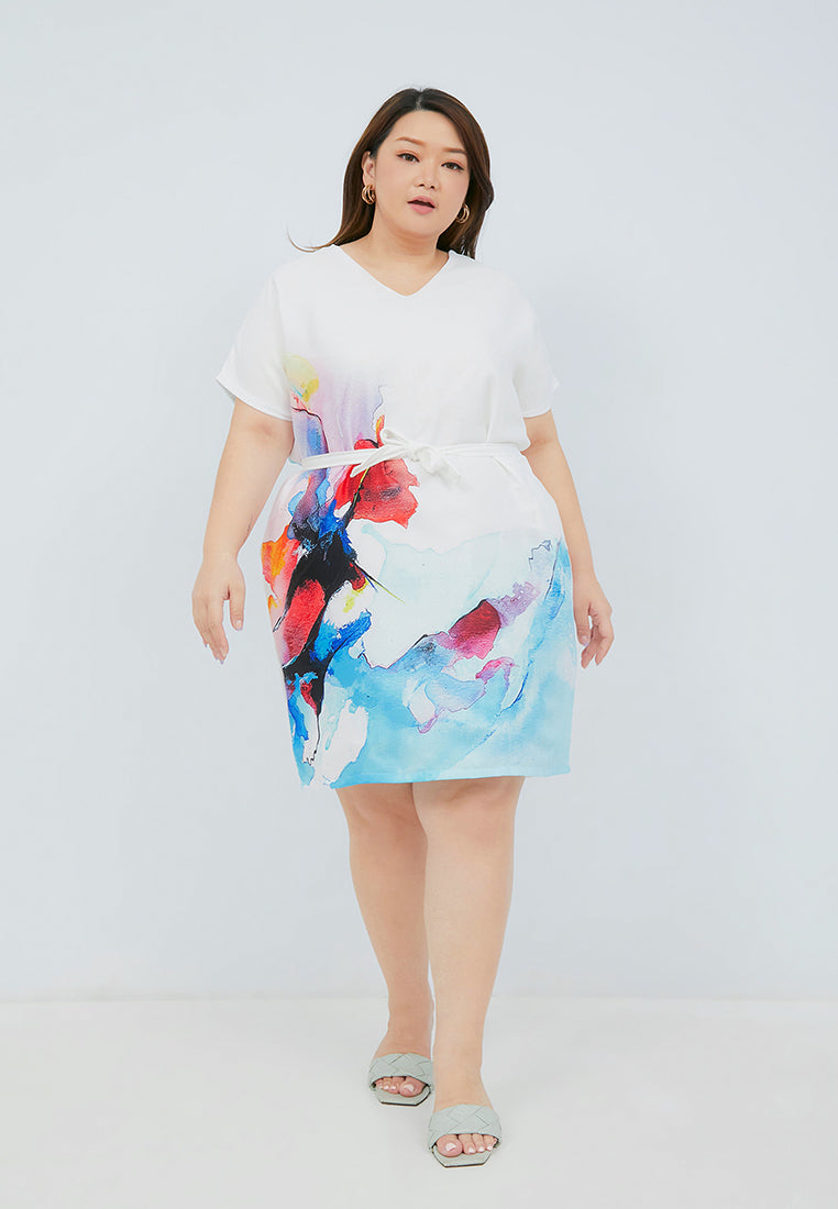 PARADISE Kimono Dress