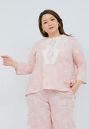 SAKURA さくら Blush Trapeze Shirt