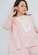 SAKURA さくら Blush Trapeze Shirt