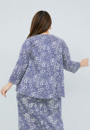 SAKURA さくら Navy Trapeze Shirt