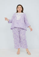 SAKURA さくら Lilac Trapeze Shirt