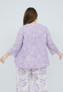 SAKURA さくら Lilac Trapeze Shirt
