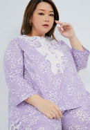 SAKURA さくら Lilac Trapeze Shirt