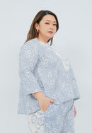 SAKURA さくら Grey Trapeze Shirt