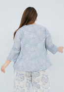 SAKURA さくら Grey Trapeze Shirt