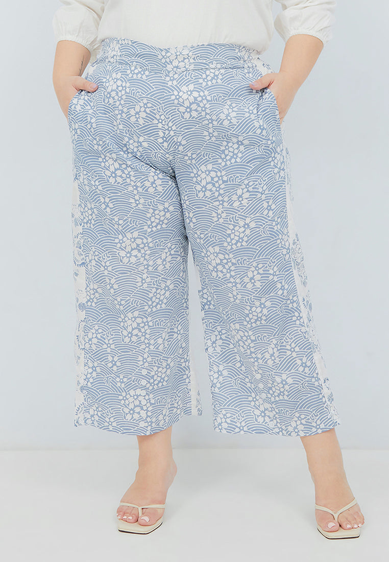 SAKURA さくら Grey 3-Way Pants