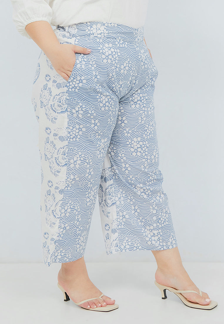 SAKURA さくら Grey 3-Way Pants