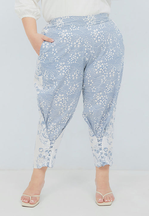 SAKURA さくら Grey 3-Way Pants