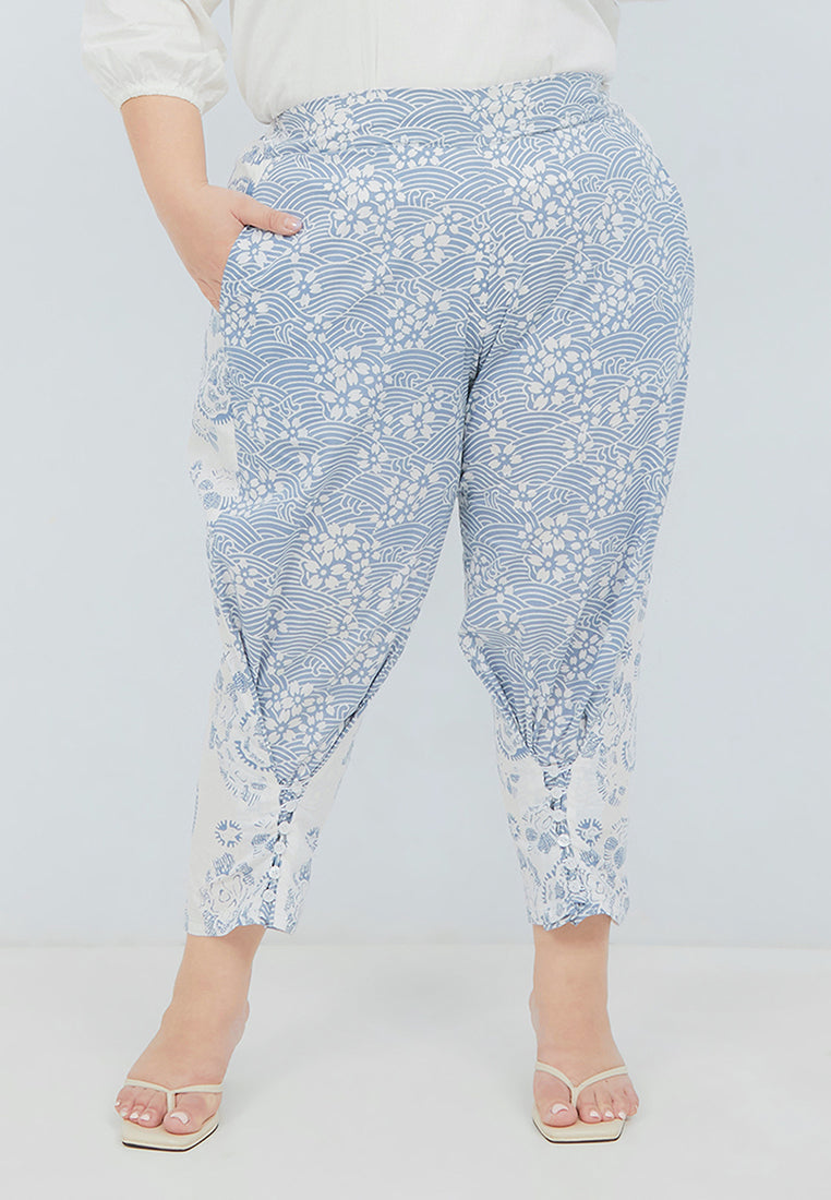 SAKURA さくら Grey 3-Way Pants