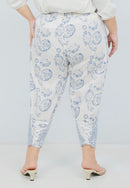 SAKURA さくら Grey 3-Way Pants