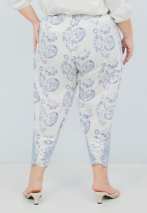 SAKURA さくら Grey 3-Way Pants