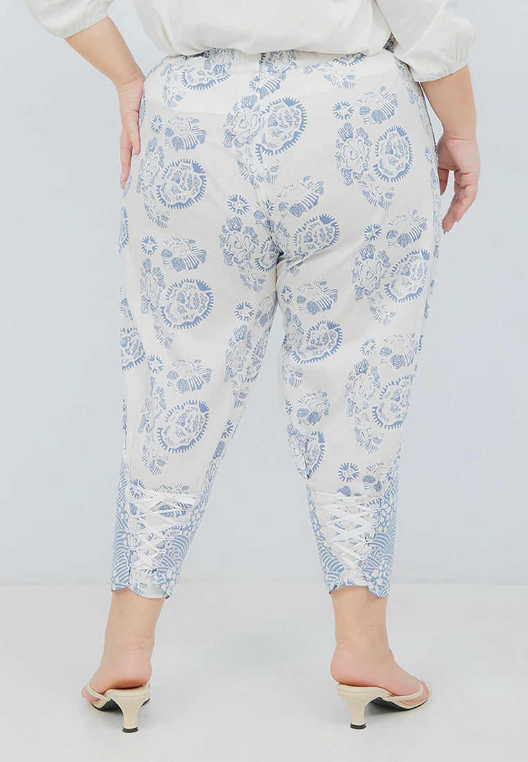 SAKURA さくら Grey 3-Way Pants