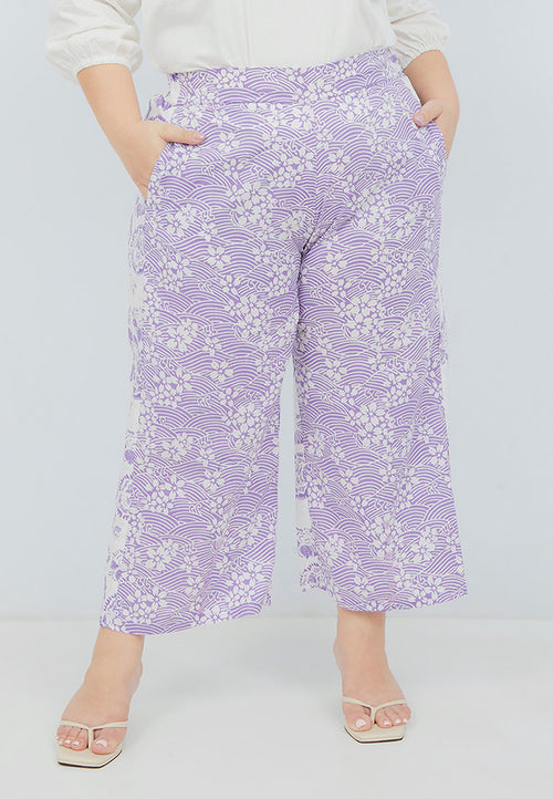 SAKURA さくら Lilac 3-Way Pants