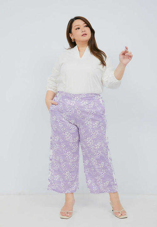 SAKURA さくら Lilac 3-Way Pants