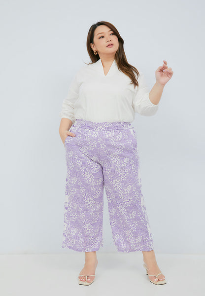 SAKURA さくら Lilac 3-Way Pants