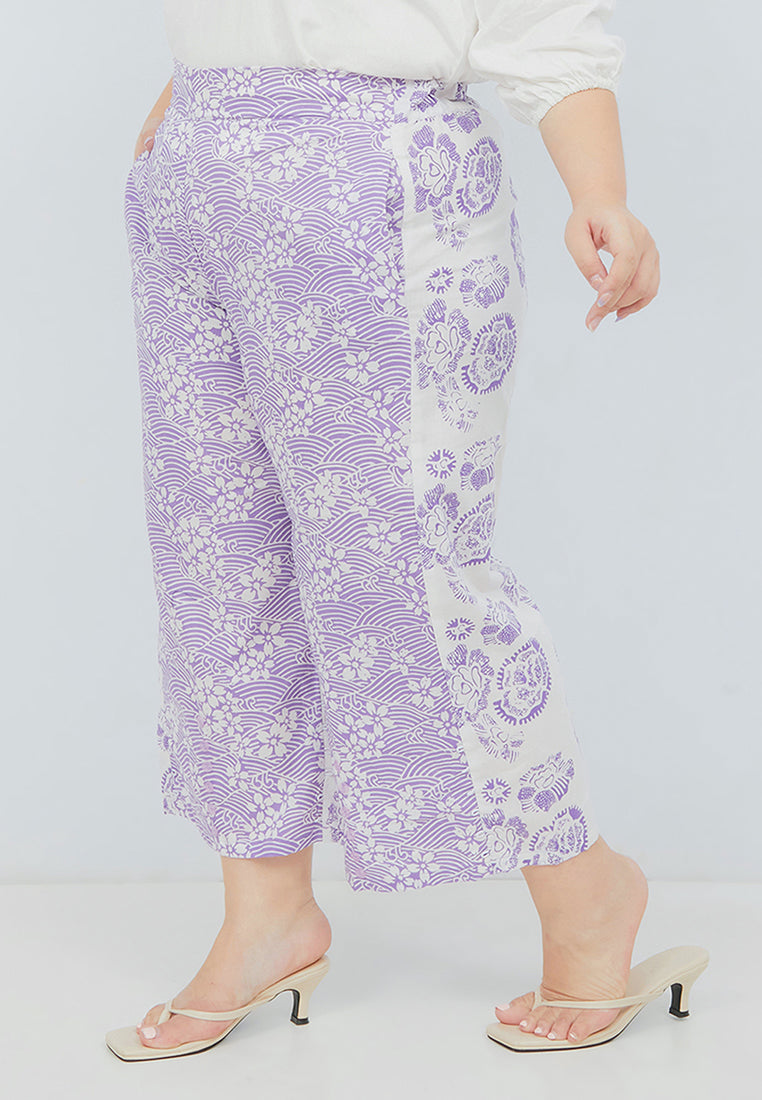 SAKURA さくら Lilac 3-Way Pants