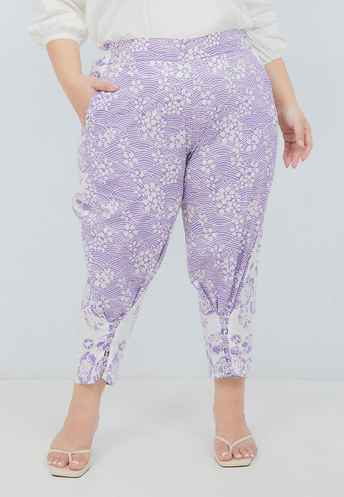 SAKURA さくら Lilac 3-Way Pants