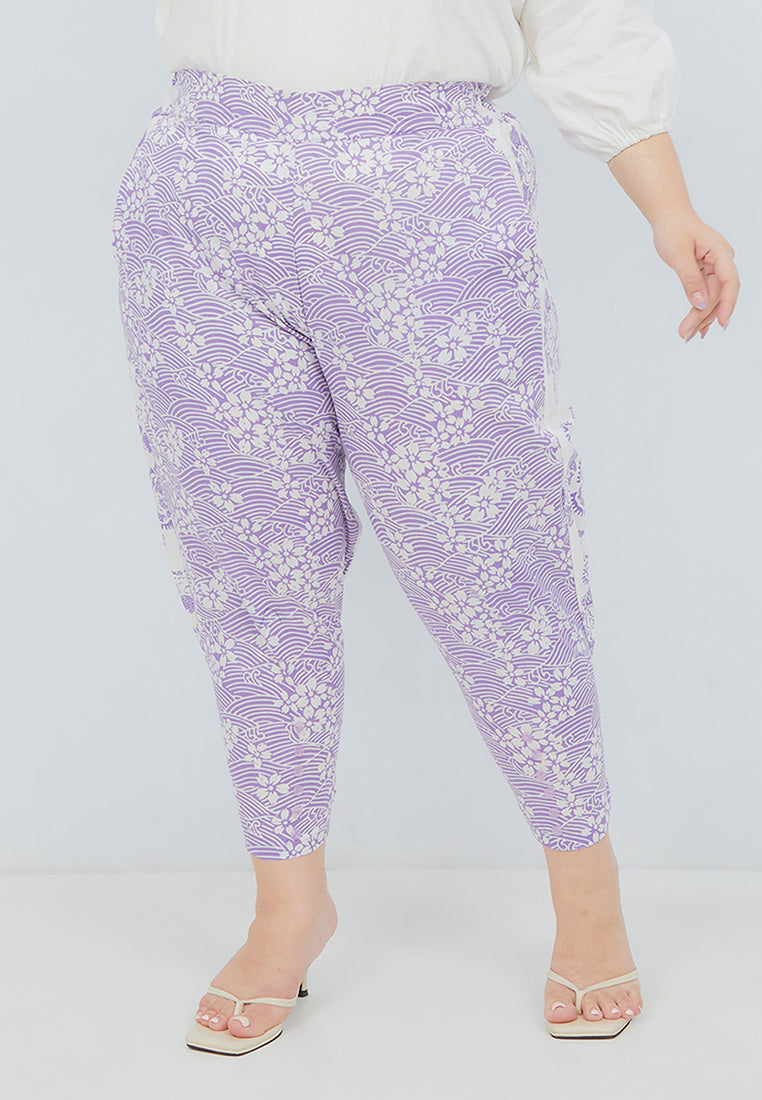 SAKURA さくら Lilac 3-Way Pants