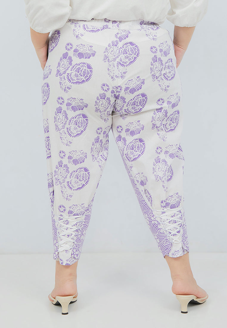 SAKURA さくら Lilac 3-Way Pants