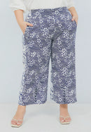 SAKURA さくら Navy 3-Way Pants