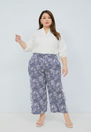 SAKURA さくら Navy 3-Way Pants