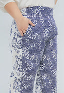 SAKURA さくら Navy 3-Way Pants