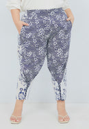 SAKURA さくら Navy 3-Way Pants