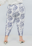 SAKURA さくら Navy 3-Way Pants