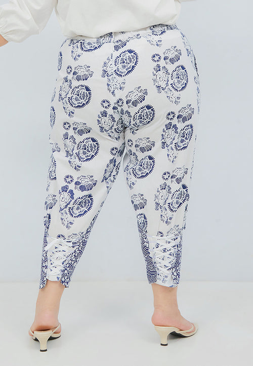 SAKURA さくら Navy 3-Way Pants