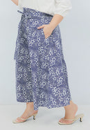 SAKURA さくら NAVY Circle Culottes BATIK