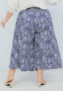 SAKURA さくら NAVY Circle Culottes BATIK