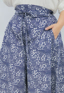 SAKURA さくら NAVY Circle Culottes BATIK
