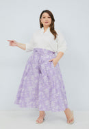 SAKURA さくら LILAC Circle Culottes BATIK