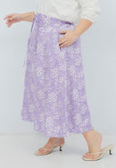 SAKURA さくら LILAC Circle Culottes BATIK