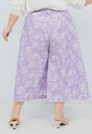 SAKURA さくら LILAC Circle Culottes BATIK