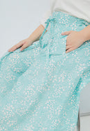 SAKURA さくら MINT Circle Culottes BATIK