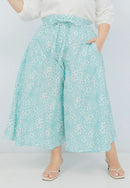 SAKURA さくら MINT Circle Culottes BATIK