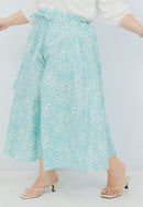 SAKURA さくら MINT Circle Culottes BATIK