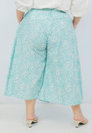 SAKURA さくら MINT Circle Culottes BATIK