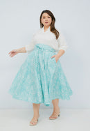SAKURA さくら MINT Circle Skirt BATIK
