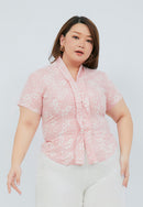SAKURA さくら Blush Kebaya Top Batik