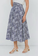 SAKURA さくら NAVY Circle Culottes BATIK